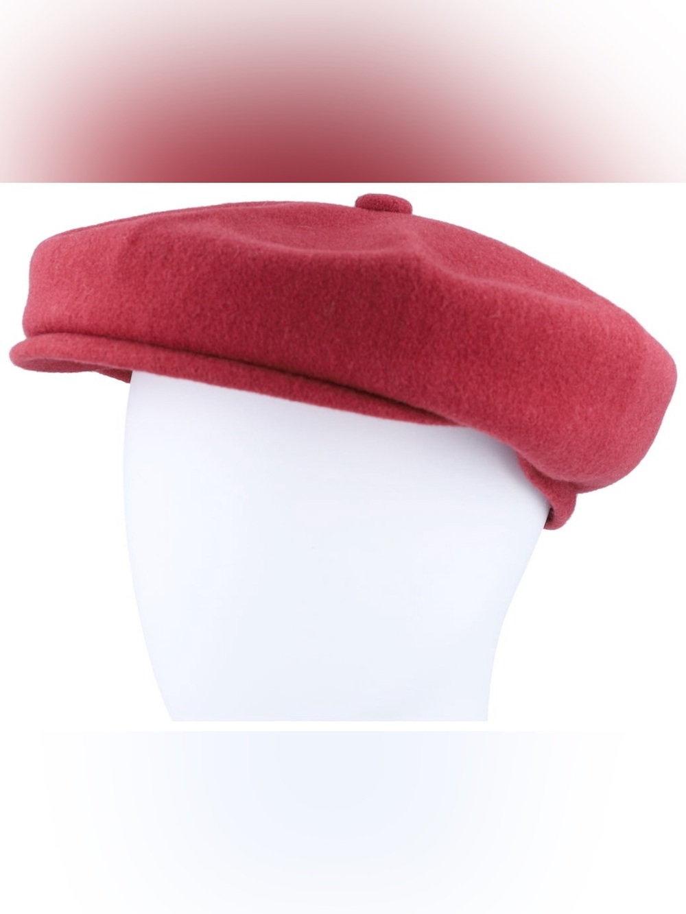 Kangol Women's pink Wool Beret